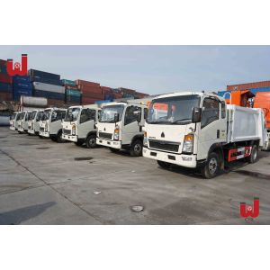 6CBM light duty Rubbish Collecting Vehicle Compactor Garbage Truck