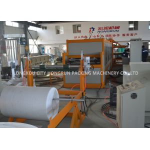 Disposable Foam Plastic Plates Food Container Making Machine For Polystyrene