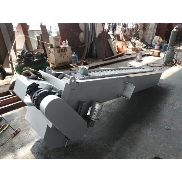Self Cleaning Mechanical Bar Screen For Industrial Wastewater Treatment Systems