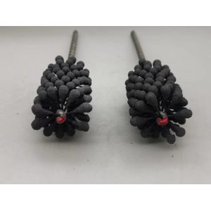 Abrasives Flex Honing Brushes Silicon Carbide 40*60*200mm 240#