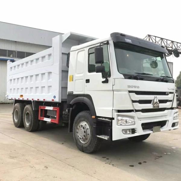 Buy Howo 6x4 Manual Transmission Diesel 20cbm Heavy Duty Dump Truck at wholesale prices