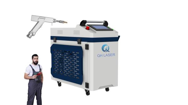 Buy 2000W Air Cooled Handheld Laser Welding Machine With 1080nm Wavelength at wholesale prices