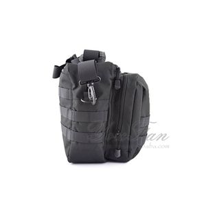 Wear Repellent 600D Polyester Tactical Messenger Bag Military Grade