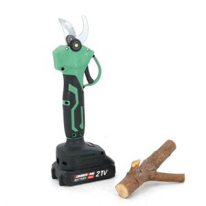 Profesional Brushless Tree Pruner Shear Scissors Electric Lithium Battery