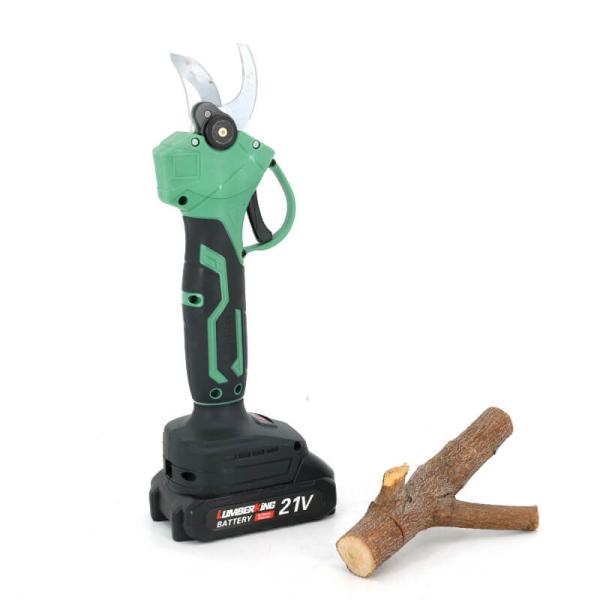 Profesional Brushless Tree Pruner Shear Scissors Electric Lithium Battery