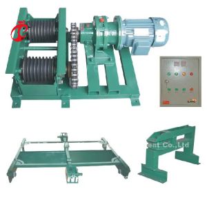 5,000 Birds Chicken Farm Use Manure Removal Machine Mia