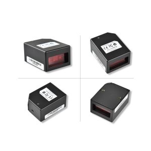 Long Distance CCD Code 1D Barcode Scanner Module Fixed Mount For Payment Kiosk