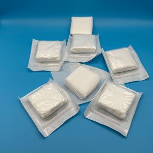 Sterile Single Use Medical Gauze Swab Dressings and Materials for Medical