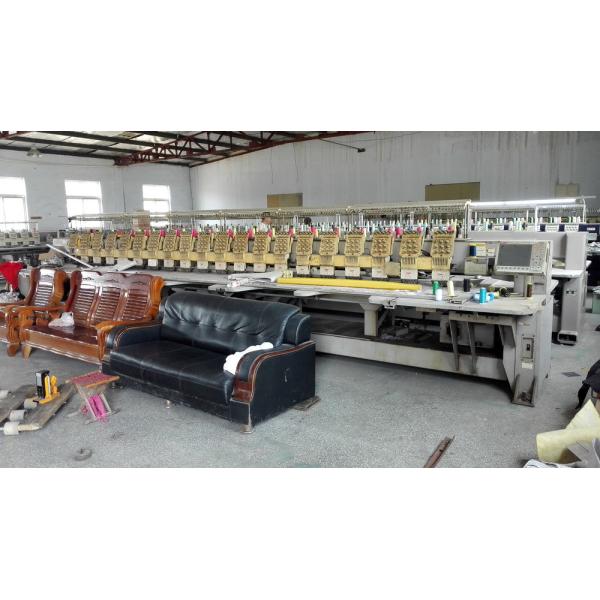 Buy High Speed Electronic Used SWF Embroidery Machine For Cap And T Shirt at wholesale prices