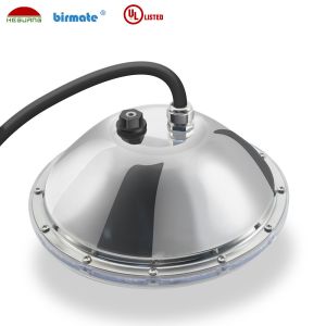 Multi Color UL Certificated Pool Light PAR56 Bulb Underwater IP68 18 Watt