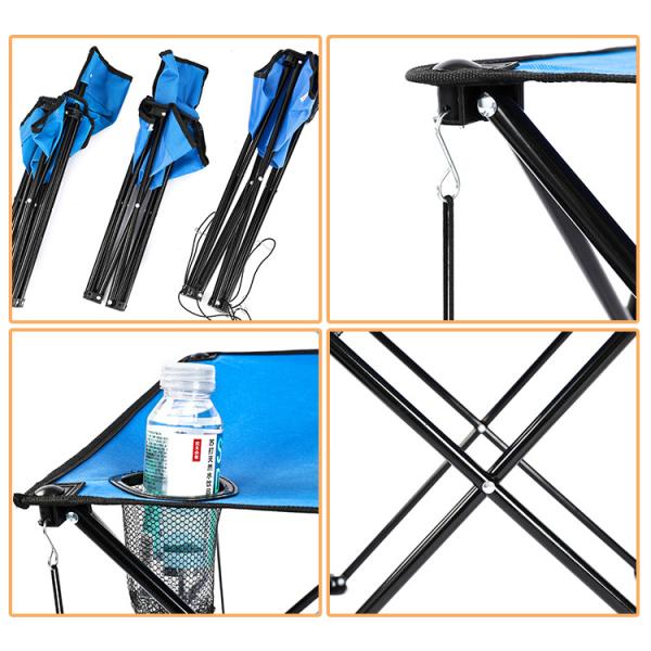 Fishing Camping Beach Fabric Double Portable Outdoor Garden Chair and Table for Adults