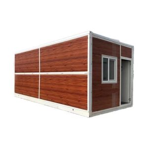 Modular Room PVC Board Floor Foldable Container House for Store Hotel Engineerin