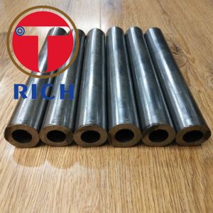 Precision Seamless Carbon Steel Heat Exchanger Tubes ASTM A519 1045 For Auto