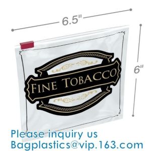 Cigar Bags With Slider Lock, Fine Cigars, Cigar Pages, Tobacco, Tobacco Storage