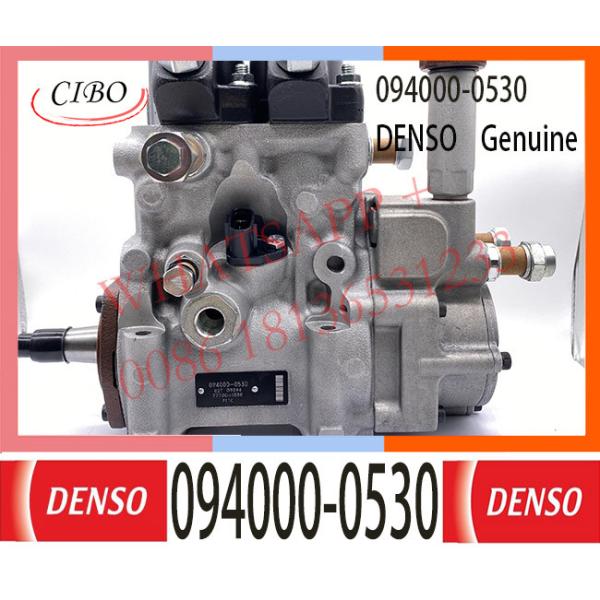 Buy 094000-0530 DENSO Diesel Engine P11C Fuel HP0 pump 094000-0530 For HINO 22730-1330 22100-E0360 22100-E0361 at wholesale prices