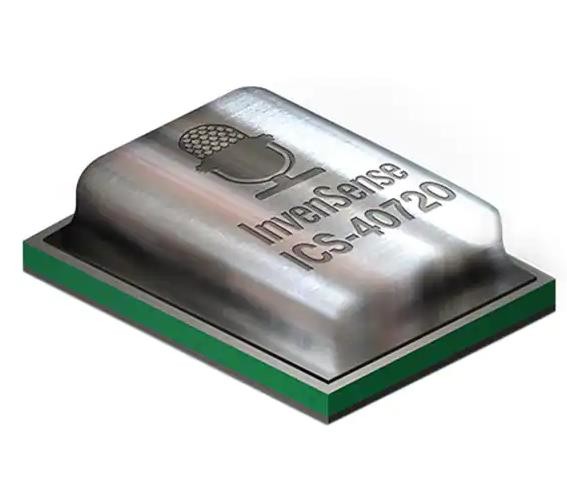 ICS-40720 75 Hz ~ 20 kHz Analog Microphone MEMS 1.5 V ~ 3.63 V Omnidirectional