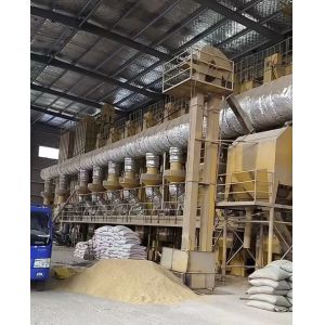 300ton/Batch Grain Dryer Operating Mode Automatic PLC Control System