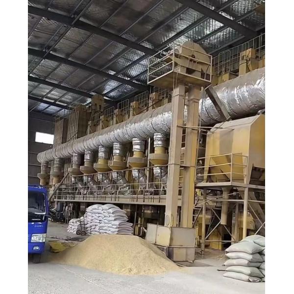 Buy 300ton/Batch Grain Dryer Operating Mode Automatic PLC Control System at wholesale prices