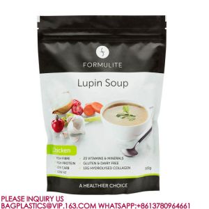 High Temperature Retort Bag, Retort Pouch Food Packaging, Stand Up Pouch