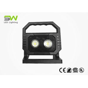 Black 20w Brightest Led Rechargeable Work Light 100 - 240v With Magnet