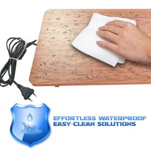 Enhance Blood Circulation And Relaxation With Electric Foot Warmer Stool