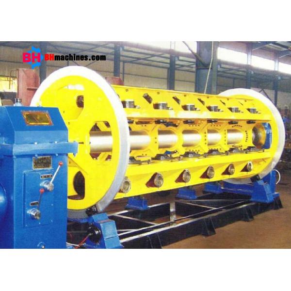 Rigid Stranding Machine Cable Extruders 500 / 1+6+12+18+24+30 | BH Machines