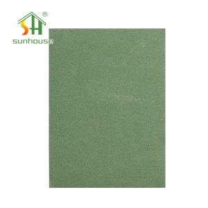 Decorative Ivory Color Paper Gypsum Board Fireproof 1220mm X 2440mm