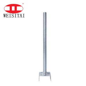 Q235 Adjustable Screw U Head Scaffolding Jack Base