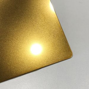 China Pvd Decorative Stainless Steel Sheet 1000mm Width With 7c PVC Film on sale