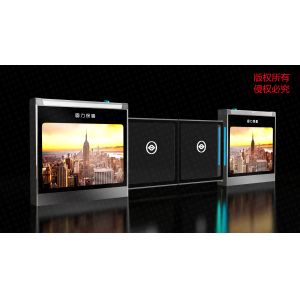 BRT platform screen door