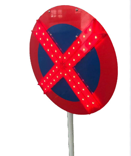 Buy Aluminum Plate 1m Retractable Led Arrow Board at wholesale prices