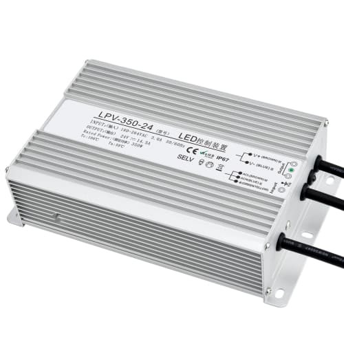 Buy Light Strip Power Supply DC24V 36V 48V LED Strip Switch Driver Lamp 350W 500W Waterproof Power Supply for RGB LED Point Light at wholesale prices