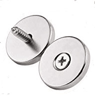 Buy Manufacture Customized Nickle Coated Cup Magnets with Countersunk at wholesale prices