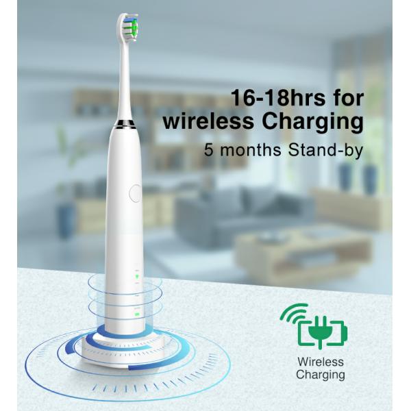 2000mAh Water Flosser Toothbrush IPX7 Waterproof Rechargeable For Home