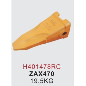 ZAX470 H401478H H401478RC H401478TL HITACHI Excavator Tiger Teeth
