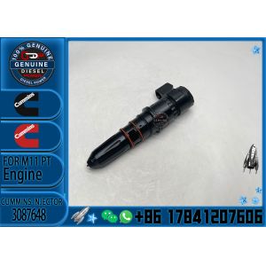 Construction Machinery PartsFuel Injector ForM11 PTDiesel3071497 3087648PXFor
