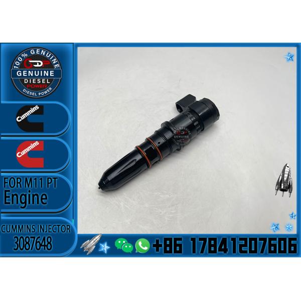 Construction Machinery PartsFuel Injector ForM11 PTDiesel3071497 3087648PXFor CUMMINS Diesel Engine