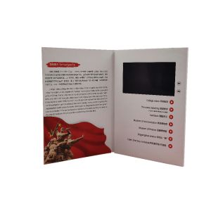 China OEM ODM Custom Design 7 Inch Lcd Video Magazine Advertising Folder Multipage Printing Video Brochure on sale China OEM ODM Custom Design 7 Inch Lcd Video Magazine Advertising Folder Multipage Printing Video Brochure on sale