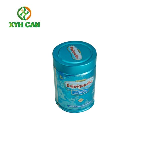 Coffee Tin Cans Nut Flavor and Bulk Printing Desigh Packaging Tin Cans for Instant Coffee Powder