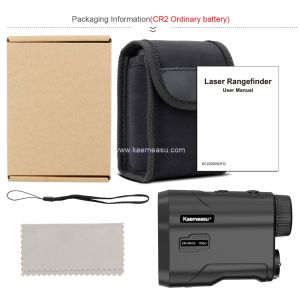 kaemeasu Golf Laser Rangefinder Distance Measuring 6.5X Magnification Hunting