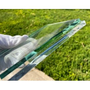 Quality Customize Exact Size Ultra Clear Glass Polished Surface for sale