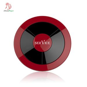 China HCM310 Newest 360 degrees all-round waterproof restaurant wireless service call button on sale