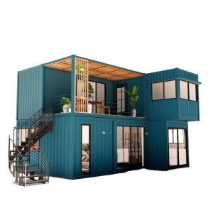 Specialized Expandable Container Houses Deluxe Prefabricated Villa House for