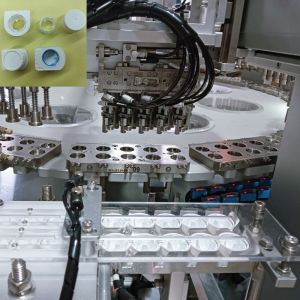 Automatic Detection Function Heli Cap Screwing Assembly Machine OEM Auto Capping