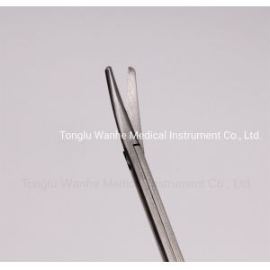 Acceptable OEM Laparoscopic Thoracomoty Instruments Laparoscopic Forceps Curved