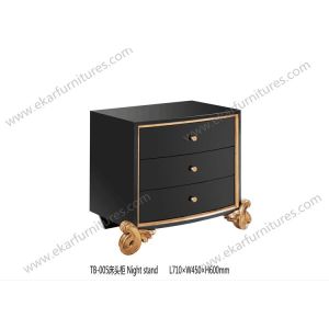 Wood Modern Antique Wooden Night Stand TB-005