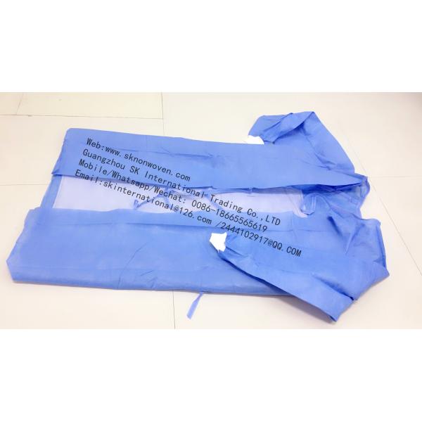 Medical clothing hospital disposable sterile nonwoven surgical gown