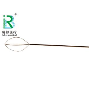 F1.7, F2.2 Stone Basketing For Kidney Stones Zero Tip Nitinol Wire Kink