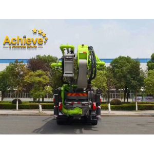 Used ZOOMLION 67m Truck Mounted Concrete Pump 67X-7RZ For Sell Unit