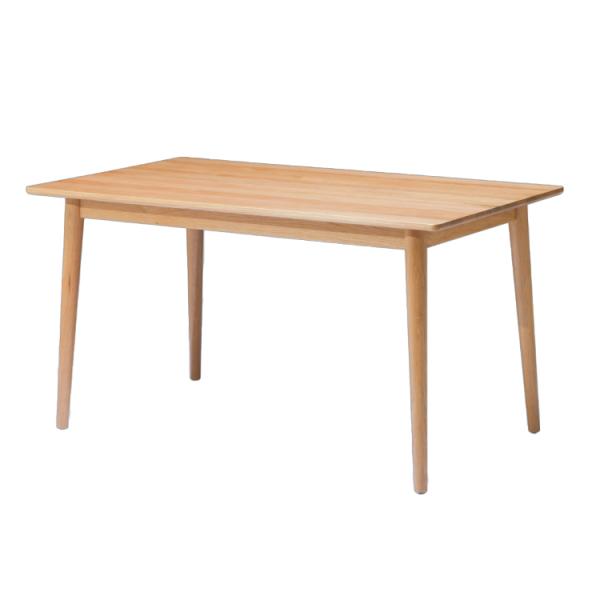 Modern Dinning Room Furniture Rectangular Wooden Top Dining Table in Midcentury Design Style with Solid Wood